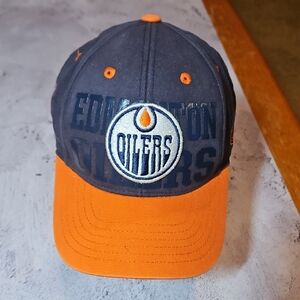 🌟3/$25🌟 Edmonton Oilers Baseball Cap  Snapback